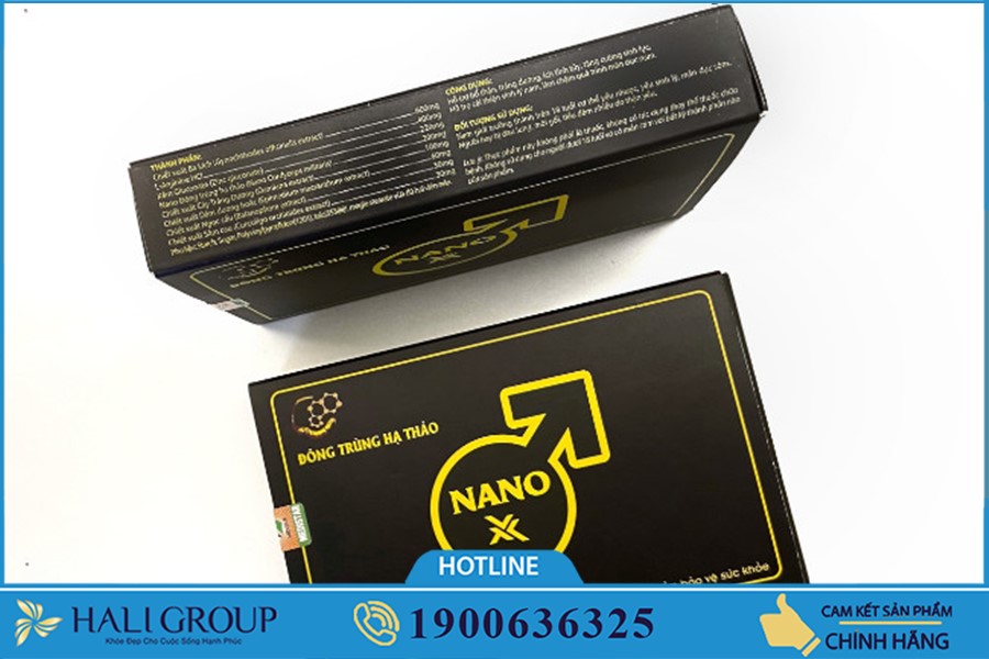 Nhà cung cấp Viên uống sinh lý Đông trùng hạ thảo Nano X trên toàn quốc