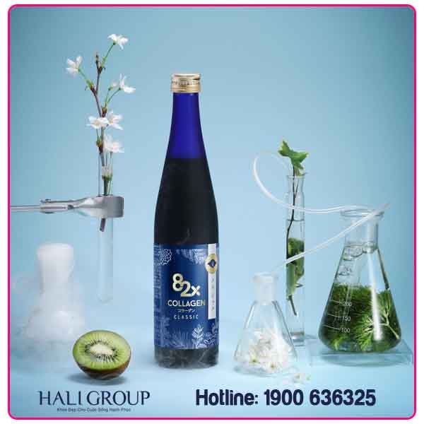 Bộ đôi sản phẩm nước uống đặc biệt 82x Collagen và 82x Placenta - Liệu pháp chăm sóc da hàng đầu Việt Nam - Lưu giữ nét đẹp thanh xuân